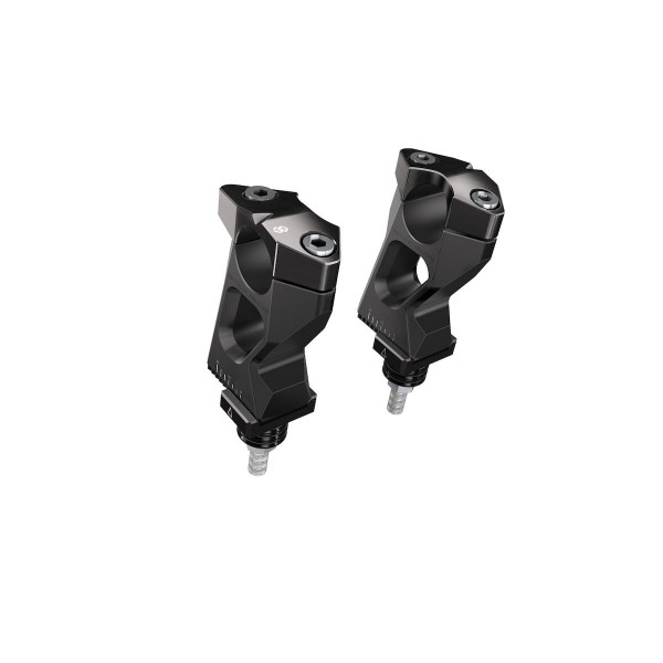 Yamaha Billet Handlebar Risers MT09 TRACER 2015 / TRACER 900 2018-19